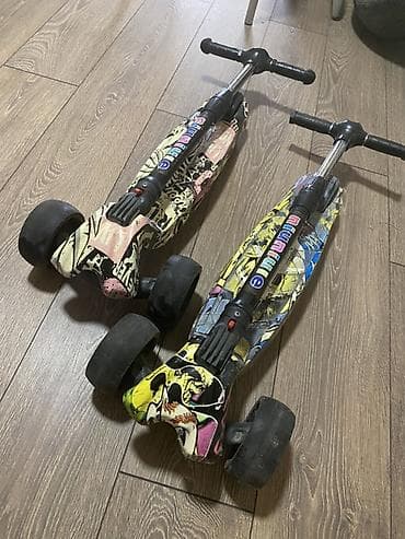 велосипеды горный: Детский самокат, Трёхколёсный — 2