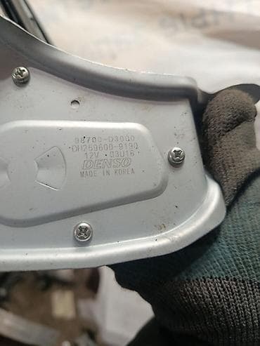 tucson: Трапеция дворников Hyundai, Оригинал — 2