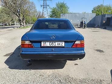 Mercedes-Benz W124: 1990 г., 2.3 л, Бензин, Седан