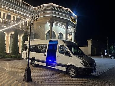 портер прода: Пассажирский микроавтобус Mercedes‑Benz Sprinter (удлинённая высокая — 1
