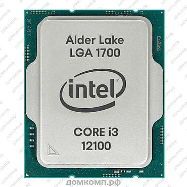 Процессоры для ПК: Процессор для ПК, Б/у, Intel Core i3, 4 ядер — 1