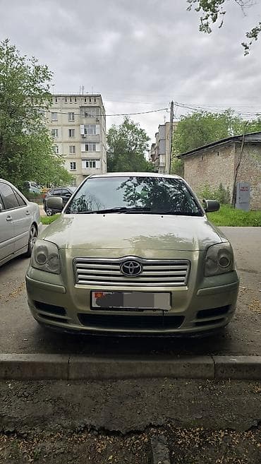 Toyota Avensis: 2004 г., 1.8 л, Автомат, Бензин, Седан