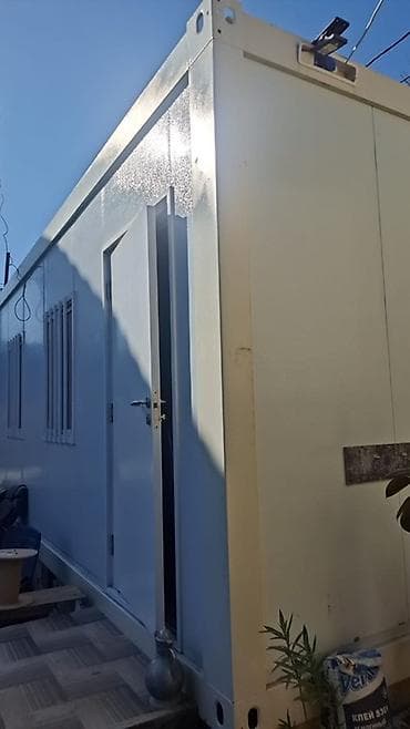 про маркет: Модульный жилой контейнер с санузлом - Полноценный жилой — 1