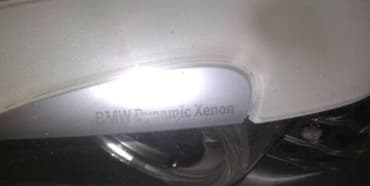 Передняя левая фара BMW Б/у, Оригинал