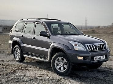 mr 2: Toyota Land Cruiser Prado: 2004 г., 4 л, Автомат, Бензин, Внедорожник — 4