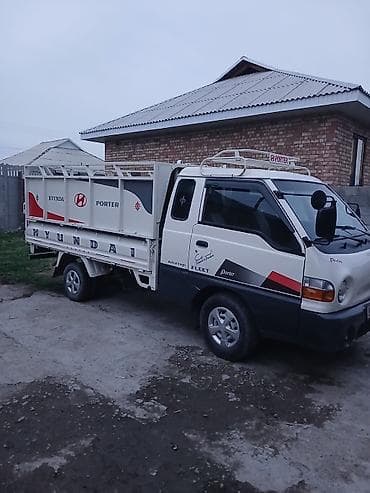 продаю бортовой сапог: Легкий грузовик, Hyundai, Б/у — 2