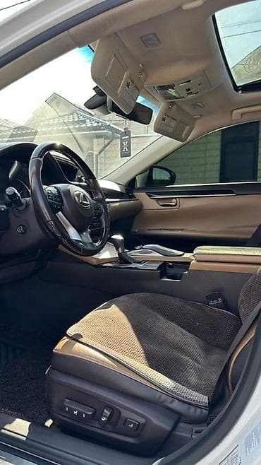 rx 2016: Lexus ES: 2017 г., 2.5 л, Гибрид, Седан — 9