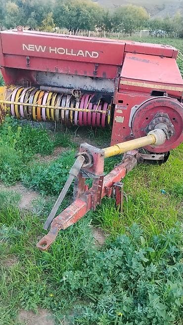 белорус 82 1: Пресс‑подборщик тюковый New Holland (серия Hayliner) - Тип: прицепной — 2