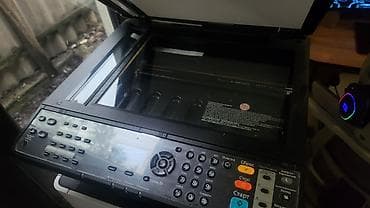 принтер и сканер: МФУ Kyocera (лазерное, монохромное) все работает только нужен — 3