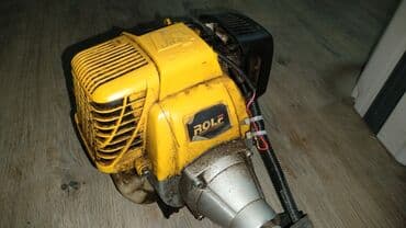 косилки для травы бензиновые оригинал купить в бишкеке: Триммер, мотокоса, Б/у, Бензиновый, Rolf, 4-х тактный двигатель, Самовывоз, Платная доставка — 4