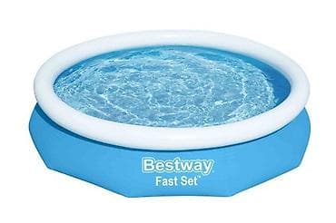 Спорт жана эс алуу: Бассейн надувной Bestway Fast Set Pools 305х66 см (57456 BW) — 2