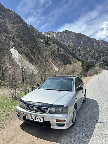 ниссан терано 1: Nissan Bluebird: 2000 г., 1.8 л, Автомат, Бензин, Седан — 1
