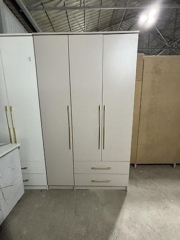 Шифоньеры, шкафы для одежды: Шифоньер, шкаф для одежды, Новый, Прямой, ЛДСП — 2