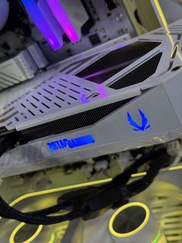 самова: Компьютер, ядер - 8, ОЗУ 32 ГБ, Игровой, Новый, AMD Ryzen 7, NVIDIA GeForce RTX 5070, NVMe — 2