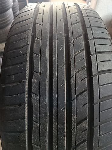 шины на рх: Шины 225 / 55 / R 17, Лето, Б/у, 1 шт, Легковые, Китай, RoadX — 2