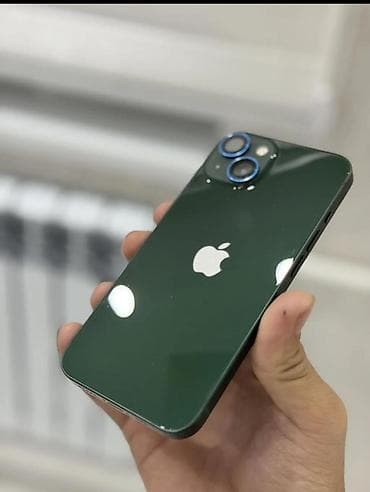 апл: IPhone 13 mini, Б/у, 128 ГБ, Зеленый, 76 % — 2
