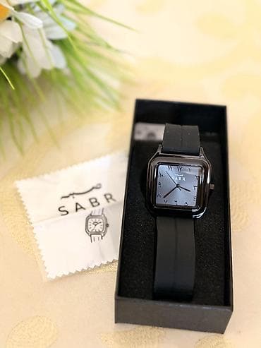 Мусульманские часы: Срочно продам Часы SABR с арабскими цифрами водостойкий - — 2