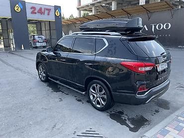 автобокс thule: Рекстон G4 2020/05 Кож салон Датчики слепых зон Обдув подогрев — 6