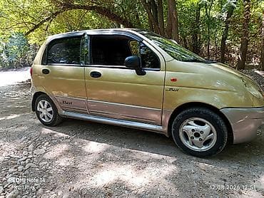 mini cuper: Daewoo Matiz: 2010 г., 1 л, Механика, Бензин, Хэтчбэк — 3