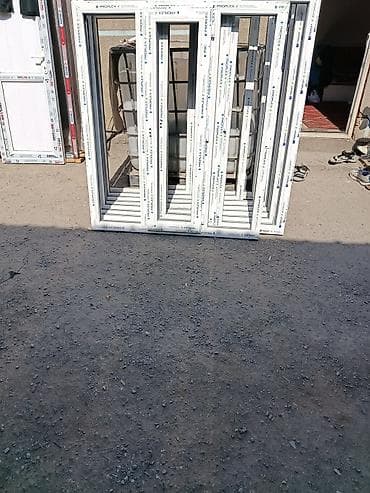 пластмаса: Пластиковое окно на заказ, Тип окна: Балконные, Бесплатная установка, Без рассрочки — 4