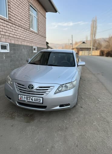 авто с последующим выкупом бишкек фит: Toyota Camry: 2009 г., 2.4 л, Автомат, Газ, Седан — 1