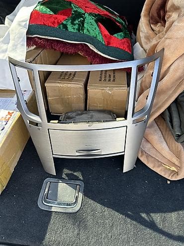 одиссей ra1: Штатная мультимедийная магнитола Subaru аух радио диск все работает - — 4