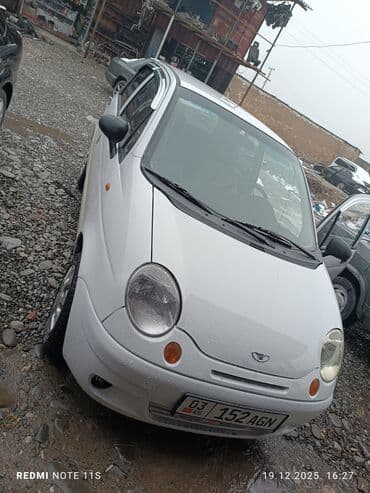 токмок машина базар: Daewoo Matiz: 2012 г., Хетчбек — 1