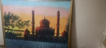 Другой декор и предметы интерьера: Продаю картины размеры 2,0/1,60. и2,50/1,60.Чисто масляными красками — 6