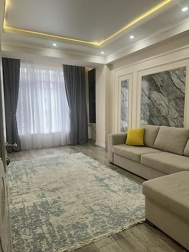 квартира в акорго: 1 комната, 43 м², Элитка, 13 этаж, Дизайнерский ремонт — 3