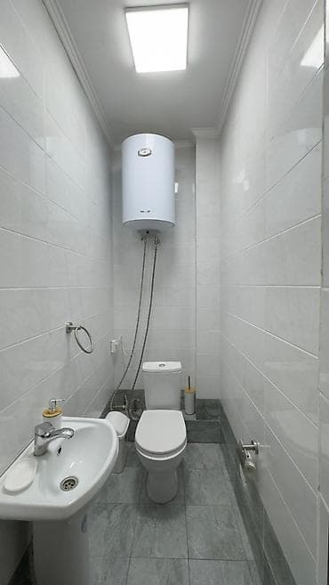 Квартиры: 2 комнаты, 65 м², Аламедин-1 мкр Элитка, 2 этаж, Евроремонт — 6