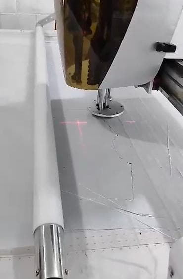 Оборудование для производства: Швейное оборудование Машинка автоматическая резка ткани Резка 150 — 7