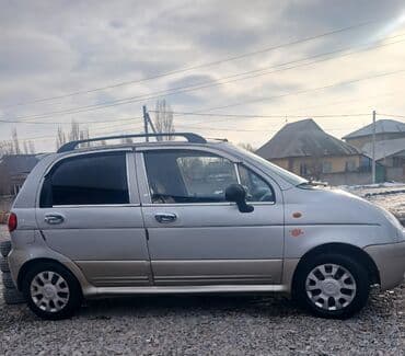 продается в рассрочку авто минивен степ вагон: Daewoo Matiz: 2005 г., 0.8 л, Автомат, Бензин, Хэтчбэк — 4