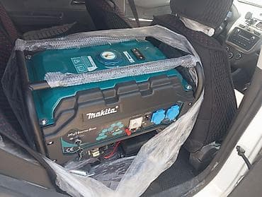 металло керамика: Бензиновый генератор Makita (серия MyHomeBox) - Тип: переносной — 1
