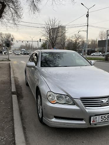 тайота макс: Toyota Mark X: 2006 г., 2.5 л, Автомат, Бензин, Седан — 1