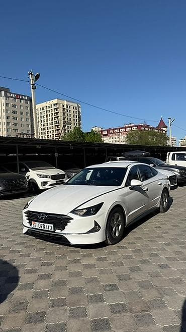 fast: Hyundai Sonata: 2019 г., 2 л, Автомат, Газ, Седан — 2