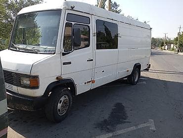 mercedesbenz 609: Mercedes-Benz : 1989 г., 4 л, Механика, Дизель, Фургон — 2
