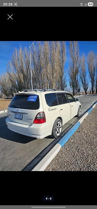 lt 46: Honda Odyssey: 2002 г., 2.3 л, Автомат, Бензин, Универсал — 7