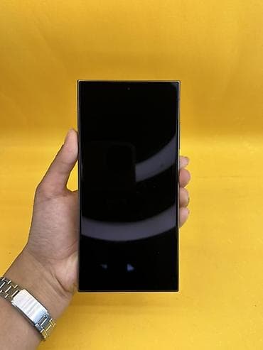 Samsung Galaxy S24 Ultra, Б/у, 512 ГБ, цвет - Серый, В рассрочку, 1 SIM, eSIM — 2