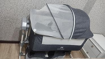 Колыбель-люлька для новорождённого Ining Baby с функцией приставной