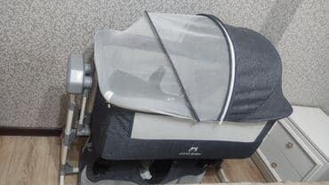 детский: Колыбель-люлька для новорождённого Ining Baby с функцией приставной — 1