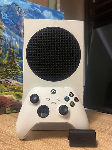 xbox kinect: Xbox Series S - 512 ГБ Консоль обслужена не шумит и не греется. Идет — 1
