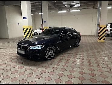 BMW 5 series: 2019 г., Автомат, Седан