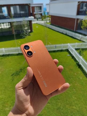 redmi note 14: Poco X8 Pro Max, Б/у, 512 ГБ, цвет - Оранжевый, 2 SIM — 4