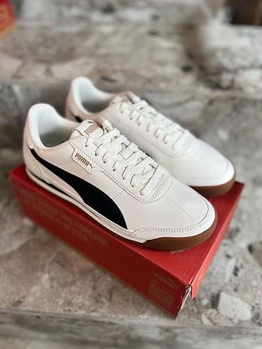 Личные вещи: Кроссовки, 37.5, Puma, Новый, цвет - Белый, Самовывоз, Платная доставка — 2