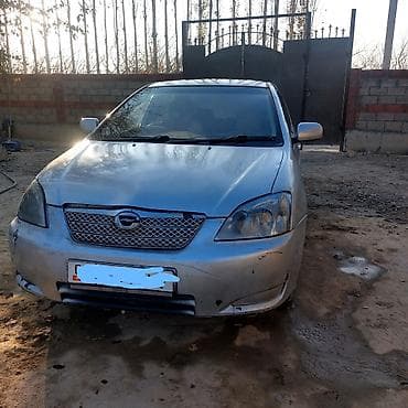 Toyota Allex: 2003 г., Автомат, Бензин, Хэтчбэк