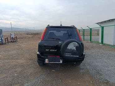 авто в рас: Honda CR-V: 2001 г., 2 л, Автомат, Бензин, Кроссовер — 4