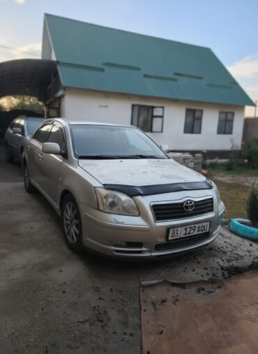 механическая коробка передач тойота авенсис: Toyota Avensis: 2006 г., 2 л, Автомат, Бензиновая, Седан — 1