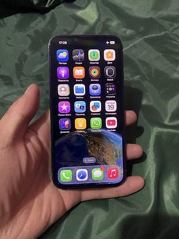 аккумулятор айфон 6: IPhone 13 Pro, Б/у, 256 ГБ, Deep Purple, 89 % — 4