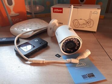 вайфай камера: Видеонаблюдение wi-fi камеры 2-3-4mp здравствуйте! Продаем wi-fi — 5