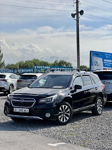 forester sg5: Subaru Outback: 2018 г., 2.5 л, Вариатор, Бензин, Универсал — 1